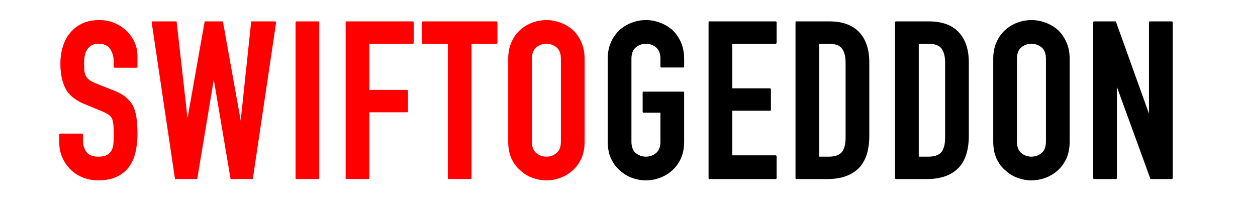 Swiftogeddon